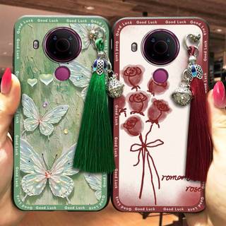 Ốp Điện Thoại Nokia 5.4 Silicone TPU Bọc Toàn Bộ, Thiết Kế Graffiti Thời Trang, Chống Thấm Nước, Chống Bụi, Chống Va Đập, Bảo Vệ Vỏ Mềm