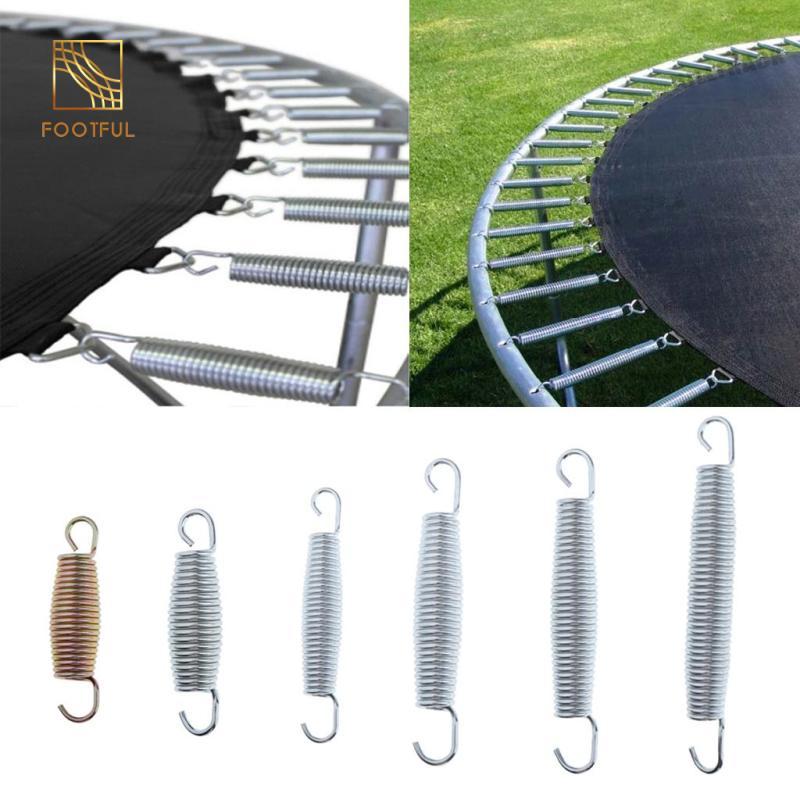 Lò xo Trampoline cao cấp thép không gỉ, kích thước từ 3,5 đến 6,5 inch