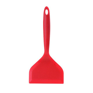 Thìa pancake tamagoyaki silicone chịu nhiệt cao, chống dính, dùng cho chảo, kiểu mới WNLE