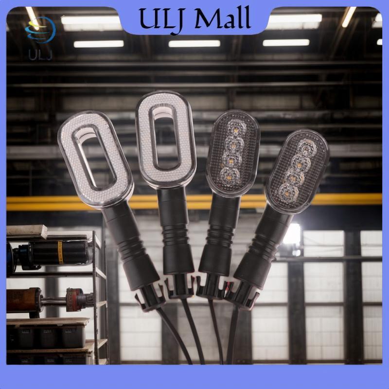 ULJ 2 CÁI Đèn hậu còi báo rẽ xe đạp 36V / 48V / 60V / 72V Cảnh báo đèn xe đạp.