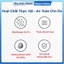 Dung Dịch Lau Sàn Cao Cấp Cho Robot Tự Giặt Giẻ T50, X5, T30, T20, X2, T10, X1, N9+, Nội Địa Trung 1 Lít, Hương Thơm Dịu