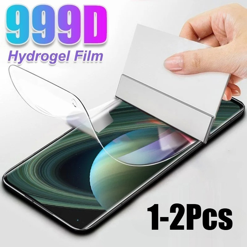 1-2 Chiếc Full Cover Siêu Mỏng Bảo Vệ Màn Hình Matte Film Cho vivo X60 X70 X80 X90 X60t X70t X90s Pro Plus Lite Chống Gián Điệp Riêng Tư Chống Ánh Sáng Xanh Hydrogel Film HD Phim Mềm