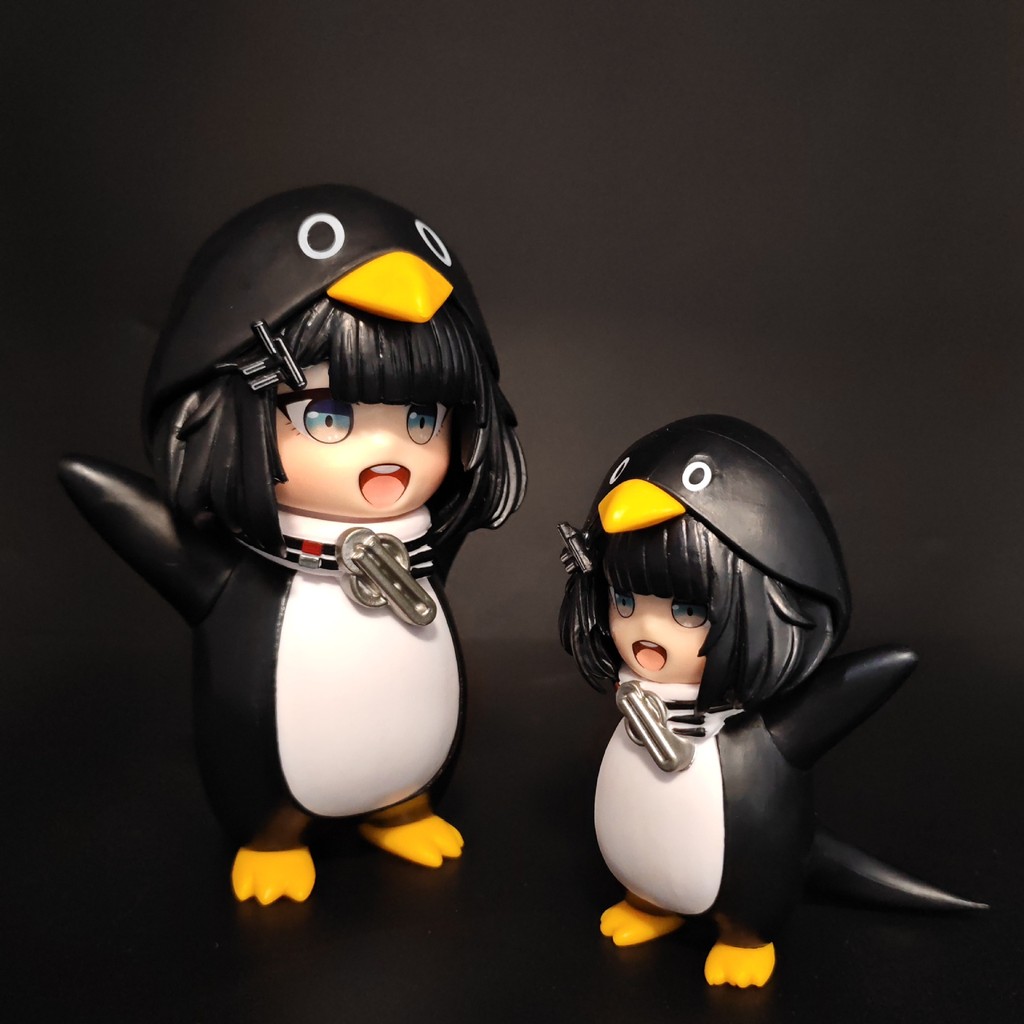 SY Arknights: Endfield Gugu Gaga Chim Cánh Cụt Quản Lý Chibi Nhân Vật Hành Động Bộ Sưu Tập Dễ Thương Trang Trí
