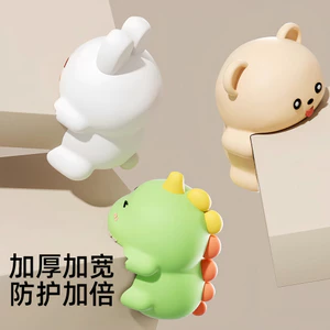 Chống Va Chạm Góc Bàn Bảo Vệ Góc Cạnh Mềm Trẻ Em Dải Chống Va Chạm Hoạt Hình Chống Va Chạm Miếng Dán Bảo Vệ Cho Bé Cửa Sổ Phải @ -