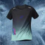 Yonex2026 thể thao mới gradient tay ngắn đi xe đạp Áo thun thông thường lưới nhẹ tập luyện ngoài trời đa năng hàng đầu