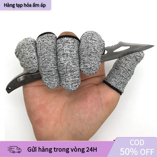 【COD】Bao ngón tay chống cắt 10/20 cái,giặt sạch tái dùng nhiều lần,thích hợp gọt trái cây và rau củ,bảo vệ tay hiểu quả