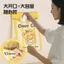 Nhà Bếp Túi Đựng Rác Lưu Trữ Dụng Cụ Tiện Dụng Vải Treo Tường Velcro Túi Treo Tường Dung Tích Lớn Treo Tường Hoạt Hình Túi