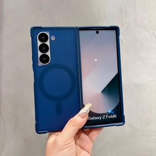 Ốp từ tính chống sốc bốn góc cho Samsung Galaxy Z Fold 7 Fold 6 Fold 5 Z Fold 4 Vỏ chống sốc
