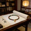 Vòng tay Tourmaline cầu vồng để thi thành côngGood Luck Charm dành cho sinh viên Cặp đôi & Những người bạn thân nhất