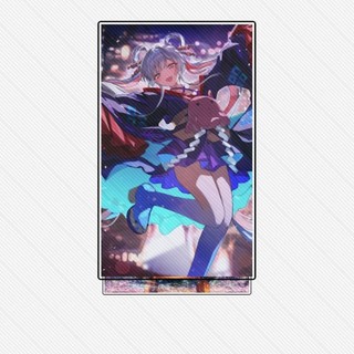 Mô Hình Acrylic Standee anime Cosmic Princess Kaguya 2