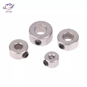 HFTOY 10 Chiếc Vòng Cổ Bánh Xe Loer Trục Trục Thép Bushing Landing Gear Chặn Bên Trong Dia 2.1 / 3.1 / 4.1 / 5.1MM Cho Máy Bay RC ~