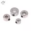 HFTOY 10 Chiếc Vòng Cổ Bánh Xe Loer Trục Trục Thép Bushing Landing Gear Chặn Bên Trong Dia 2.1 / 3.1 / 4.1 / 5.1MM Cho Máy Bay RC ~
