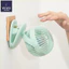 Quạt Kẹp Xoay Để Bàn WIWU FS-03 - 3 Cấp Độ Gió, Xoay 360 Độ, Thiết Kế Đa Năng, Pin Bền Bỉ
