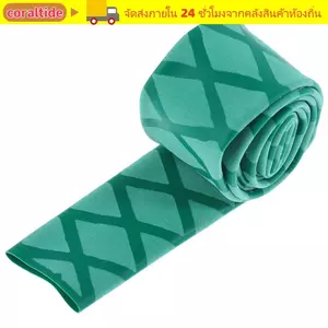 Ống quấn co nhiệt CORALTIDE, Đen / Đỏ / Vàng / Xanh / Xanh lam 3.3ft Cần câu chống điện, Dụng cụ câu cá Tỷ lệ 2: 1 EVA + PE Tay cầm cuộn dây Cần câu