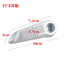 Ngay lập tức M3 Bàn Đạp H6 Xe Điện M5 Bàn Đạp Phía Sau Mới Tiêu Chuẩn Quốc Gia Pin Xe N7H3H5 Gấp Hợp Kim Nhôm Bàn Đạp