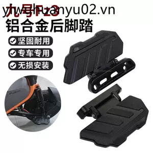 Thích hợp cho không. 9 Fz3 / Fz3110 Phong Cách Mới Chuyên Dụng Dày Gấp Bàn Đạp Phía Sau Tựa Chân Thẳng Lên Phía Sau Bàn Đạp Phụ Kiện