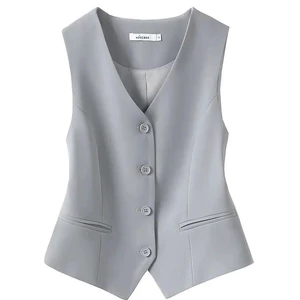 Áovest nữ thời trang xuân thu 2023, kiểu dáng slim-fit, chất liệu ren, phù hợp cho mùa hè.
