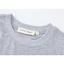 Chất Lượng Cao Thêu Chữ Rời Cổ Tròn Ngắn Tay Áo Thun Nặng Nguyên Chất Cotton Unisex Cặp Đôi Đáy Áo Sơ Mi