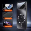 Ốp Lưng Cho Huawei Honor Win RT 5G HonorWinRT AAK-AN00 Ốp Điện Thoại Lightning Từ Tính Sạc Không Dây Giá Đỡ Ô Tô Tản Nhiệt Ống Kính Bảo Vệ Kính Vỏ Cứng Silicon
