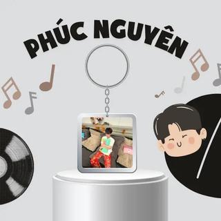 Móc khoá/ Keyring mica PHÚC NGUYÊN Tân binh Toàn năng-UPRIZE