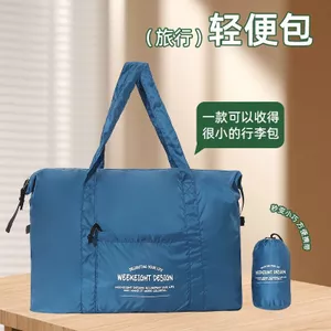 Cắm Trại Ngoài Trời Túi Du Lịch Túi Xách Du Lịch Túi Đeo Vai Có Thể Gập Lại Túi Bảo Quản Nhẹ Dung Tích Lớn Hành Lý Túi Chờ