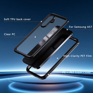 Ốp Lưng Chống Thấm Nước JLK IP68 Cho Samsung Galaxy A57 5G A17 A56 A37 A36 A26 A16 A35 A25 A55 A15 A54 A14 4G Có Dây Buộc Dưới Nước 5M Lặn 360 Full Box Cover