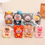 8 Chiếc Dễ Thương Thú Bác Sĩ Mini Nhựa Hình Bộ - 4cm Hoạt Hình Linh Vật DIY Thủ Công Phụ Kiện Bàn Làm Việc Ô Tô Trang Trí Sưu Tập Quà Tặng