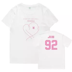 BTS MAP OF THE SOUL PERSONA - Áo Thun Tay Ngắn Phong Cách