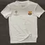 UEFA Barcelona Real Madrid Football Short-Sleeved T-shirt Summer Quick-Drying Crew Neck Track and Field Training Wear Running Fitness 6Jde