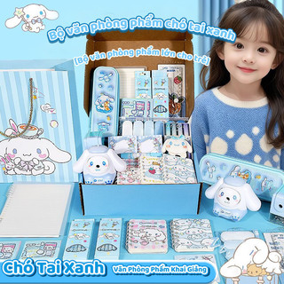 Hộp Quà Văn Phòng Phẩm Cho Học Sinh Tiện Dụng Túi Đựng Bút Cao Cấp Set Quà Tặng Sinh Nhật