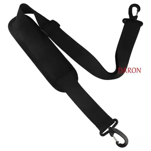 DARON Dây đeo vai có thể điều chỉnh, Túi mở rộng Túi chuỗi Túi Nylon Dây đeo vai, Dây đeo vai đệm đệm có thể tháo rời cổ điển Dây chuyền túi thay thế màu trơn Chất liệu làm túi