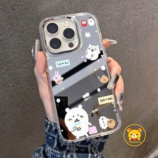 Ốp Điện Thoại Hoạt Hình Chiikawa Cho Samsung Galaxy M56 F56 A22S A32 A30S M36 F36 M35 M32 M15 M13 M12 M11 M10 M01S M02 F15 F12 5G Vỏ Gương Dễ Thương