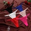 WEETW Sheer Sequin Thong, Bowknot Cotton Đáy Nơ Quần Đùi Sequin, Ngọt Ngào Thoáng Mát Seductive Eo Thấp Trong Suốt Quần Lót Lãng Mạn Bé Gái