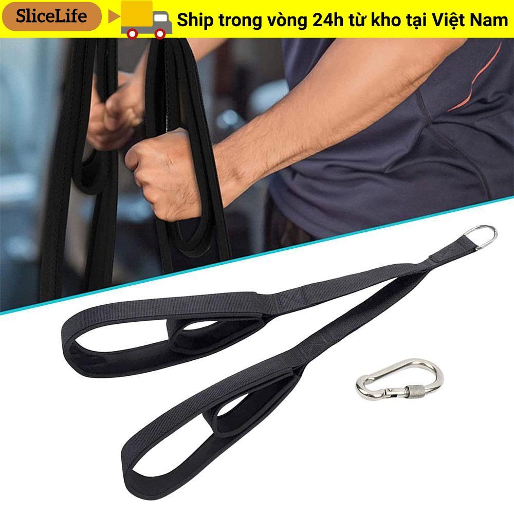 Dây kéo SLELIFE - Tập thể dục đa chức năng cho nâng chân và triceps