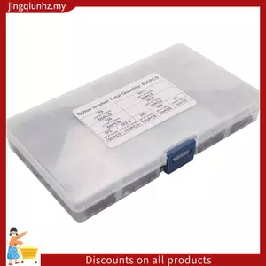 Bộ 600 Loại Máy Giặt Bằng Nylon Đen Cho M2 M2.5 M3 M5 M6 M8 M10 Đồng Bằng Sửa Chữa Máy Giặt Nội Thất Gioăng Bộ