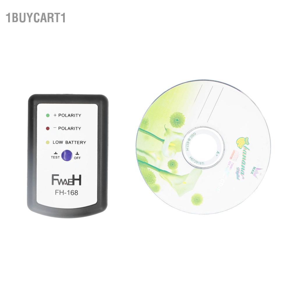 1buycart1 Máy dò phân cực loa kiểm tra pha cho vật liệu ABS trên ô tô với công cụ kiểm tra chuyên nghiệp chạy bằng pin lithium CD