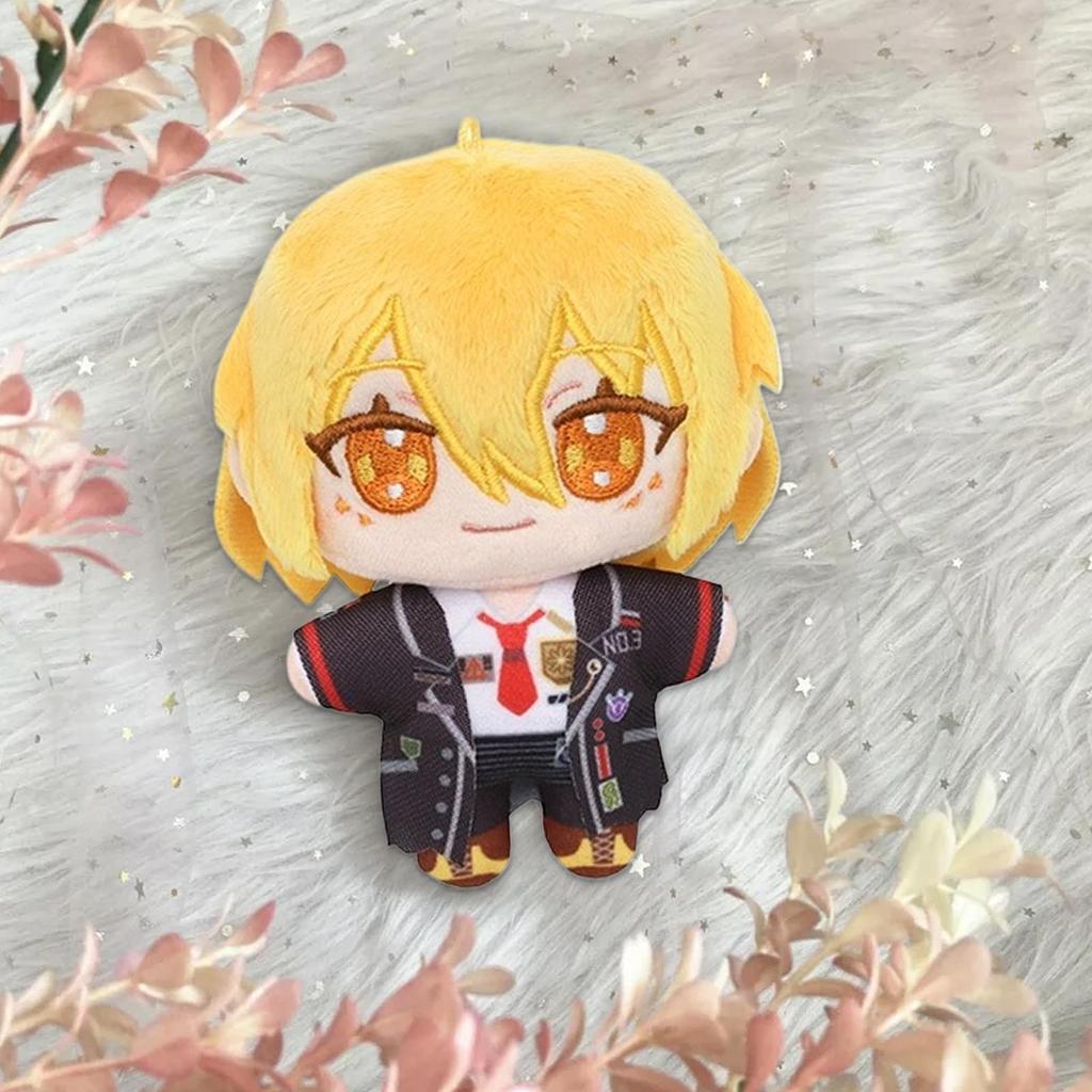 Cartoon Stuffed Doll Cute Stuffed Game Characters Pillow Adorable Cartoon Plush Model Desktop Ornament for Men junlavn