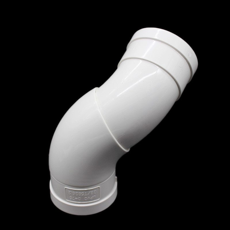 PVC 36 Độ Xoay Khuỷu Tay Tùy Tiện Điều Chỉnh Góc Cống Ống Khớp S-Type Shift 7 11mm FGFR