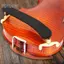Toyuvn Mingzhe Phần tựa vai có thể điều chỉnh Khung nhựa EVA Pad để chơi violin 3/4 4/4
