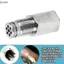 QIUWU M18 * 1.5 O2 Miếng đệm cảm biến oxy CEL Eliminator, Đèn động cơ Che, Bộ mô phỏng xúc tác Mini, Bộ chuyển đổi bằng thép không gỉ 304.
