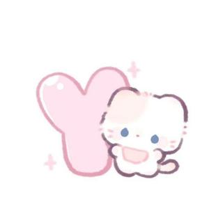 3 Kitty Móc Khóa Chữ Cái  Dễ Thương Mica 2 Mặt In Theo Yêu Cầu Thiết Kế Độc Đáo Chất Liệu