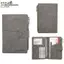 Cheenm Nam Nữ PU RFID Hộ Chiếu Bảo Vệ Hộ Chiếu Đa Chức Năng Thẻ ID Tín Dụng Ví Chống Thấm Nước Tài Liệu Kinh Doanh VN