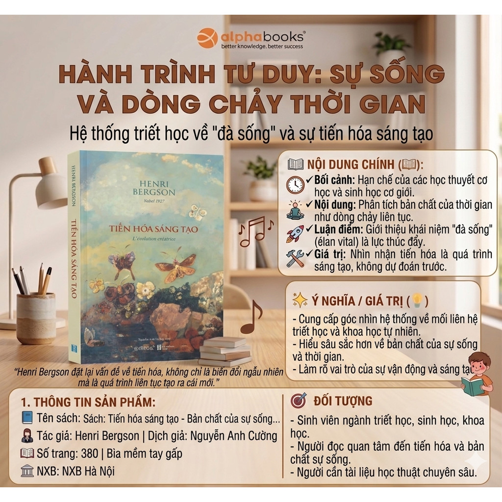 Sách - Lẻ/Combo: TIẾN HOÁ SÁNG TẠO + THỜI ĐỘ VÀ ĐỒNG THỜI (Omega Plus)