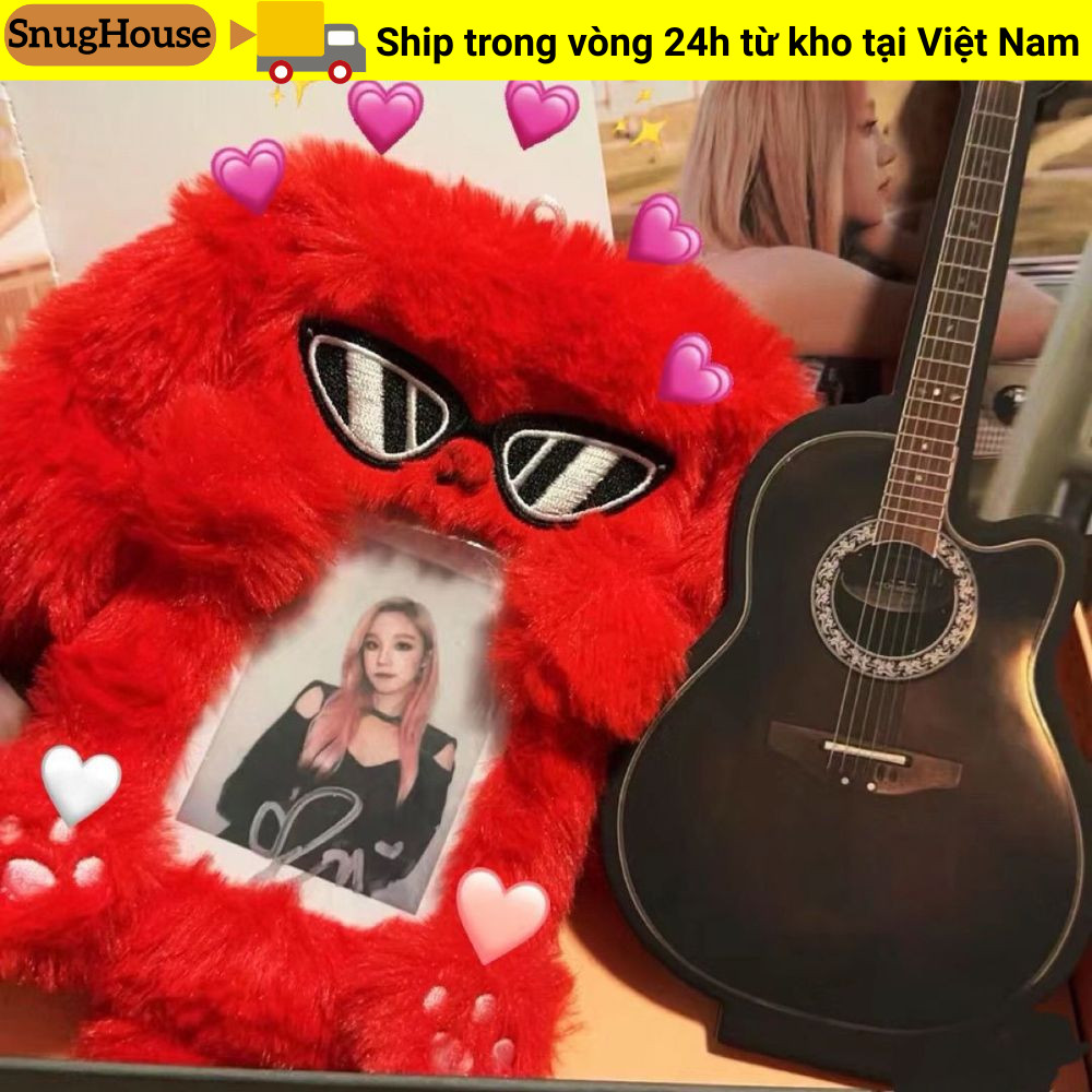 SNUGHOUSE Sang Trọng Photocard, Phim Hoạt Hình Dễ Thương Photocard, Hình Ảnh Thần Tượng Bảo Vệ Túi Đựng Thẻ Sinh Viên Móc Khóa Hình Ngôi Sao Hộp Đựng Thẻ Ảnh