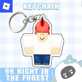 Ganci / Gantungan Kunci Keychain Akrilik ROBLOX 99 NIGHT IN THE FOREST - MISING CHILD - Dino Kid