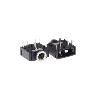 Any2Get5% tắt 10 chiếc 3.5mm Nữ 5 chân Tai nghe âm thanh nổi Nội thất PCB Mount Audio Ja Soet