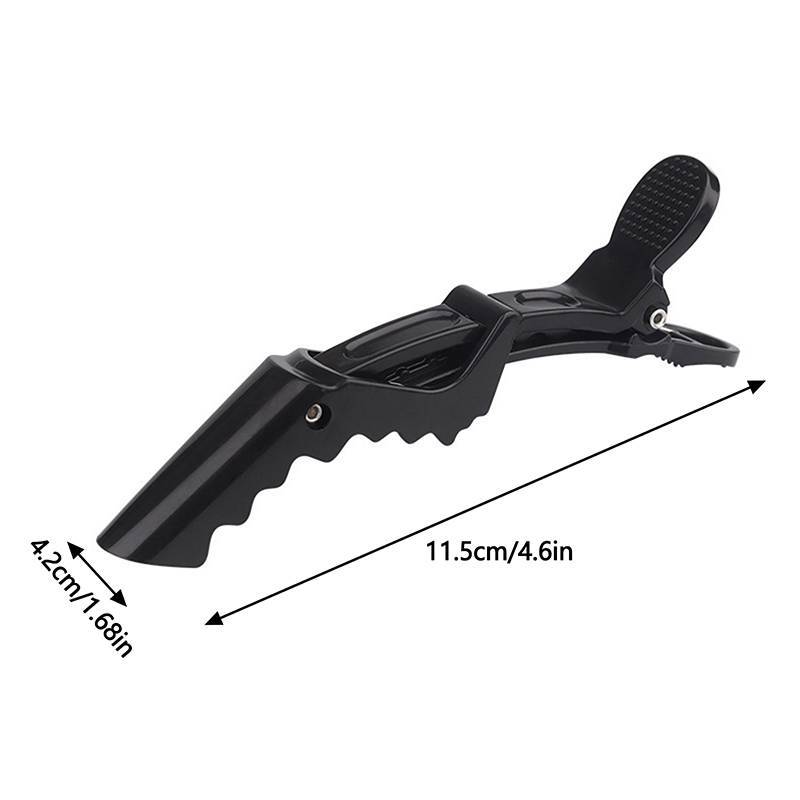 TMOY 6 Cái Kẹp Cá Sấu Nhựa, Kẹp Tạo Kiểu Tóc Salon, Phụ Kiện Tóc TMOY
