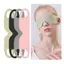 NS Nhẹ Áo Di Động Mỏng Ice Silk Mặt nạ Mắt Cho Du Lịch Mùa Hè Ngủ Bịt Mắt Có Dây Đeo Treo Tai Unisex Miếng Dán Mắt NS