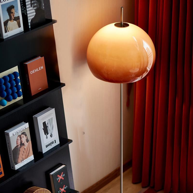 Đèn LED để bàn mặt kính hình nấm, khung nhôm cao cấp, dùng được phòng khách, phòng ngủ, đầu giường – mẫu mới nhất