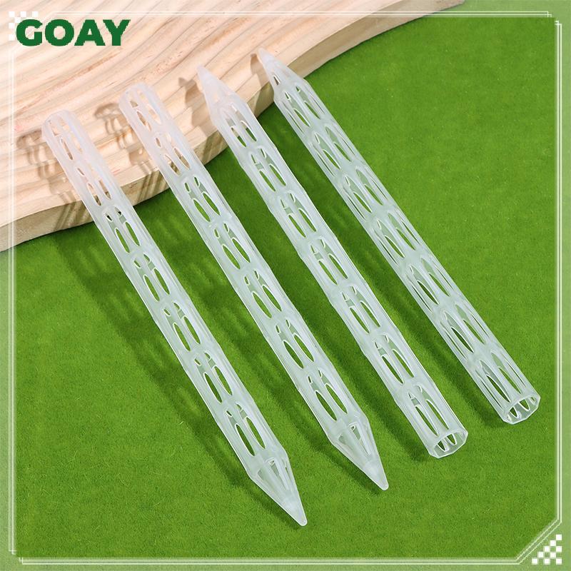 GOAY 3 / 5 / 10 Chiếc Ống Lưu Thông Không Khí Đất Cho Cây Nhựa Bền Rễ Cây Ống Thông Gió Thoát Nước Trong Suốt s VN